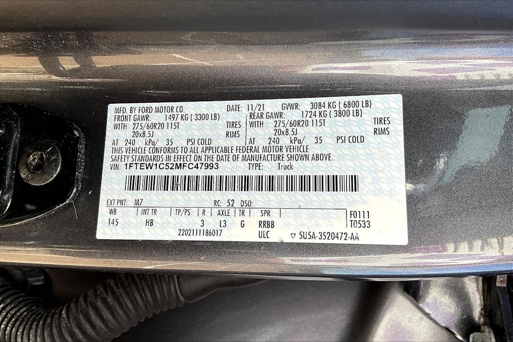 Thumbnail: 2021 Ford F-150 - 20