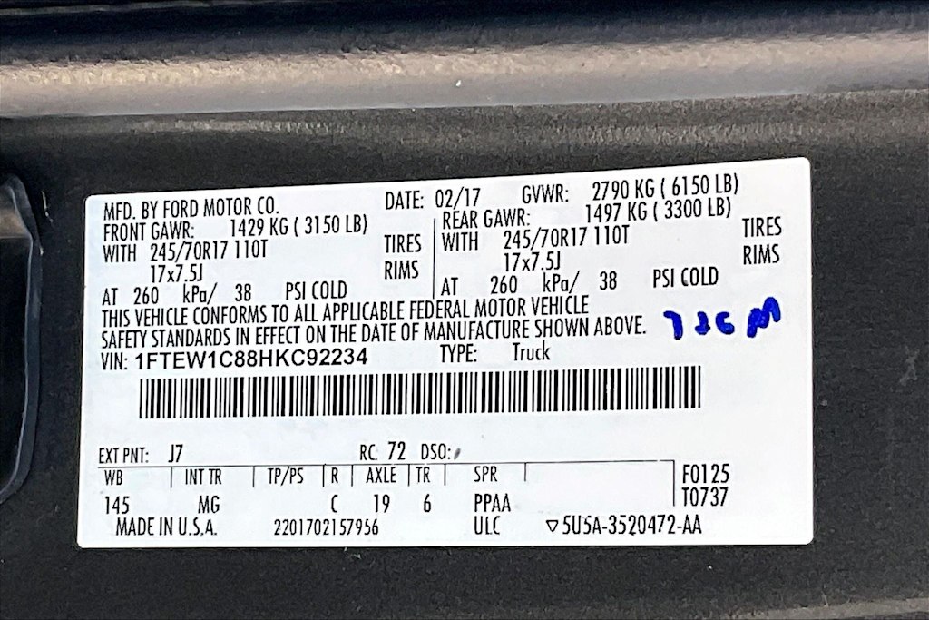 Thumbnail: 2017 Ford F-150 - 18