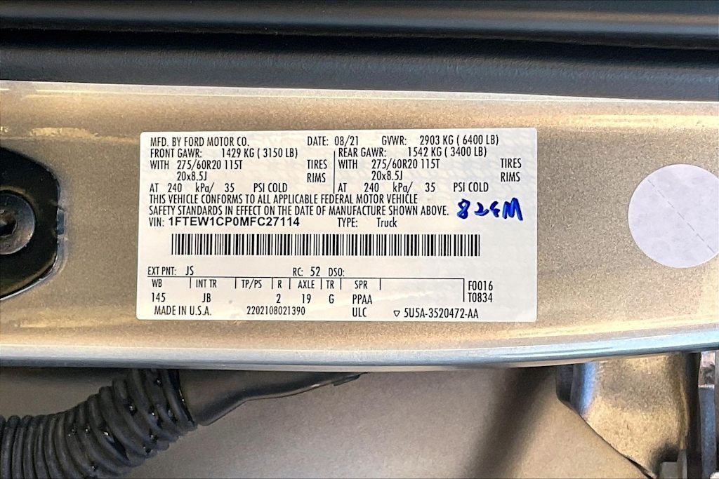 Thumbnail: 2021 Ford F-150 - 20