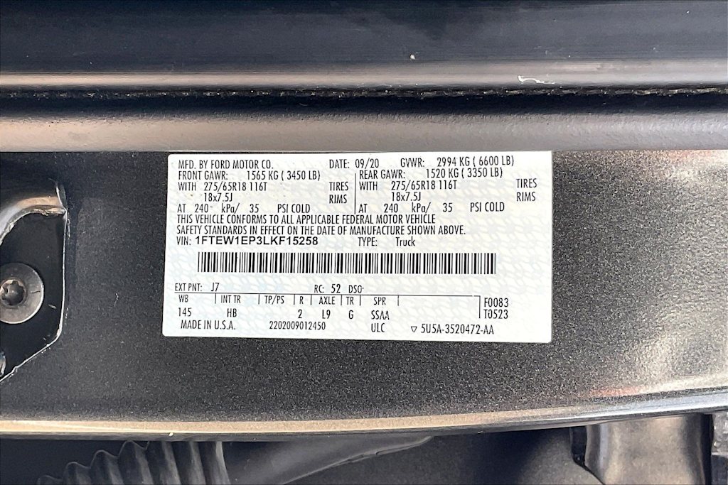 Thumbnail: 2020 Ford F-150 - 20
