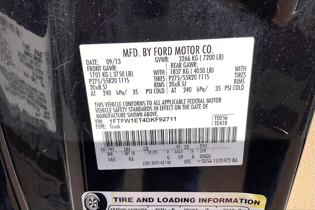 Thumbnail: 2013 Ford F-150 - 20