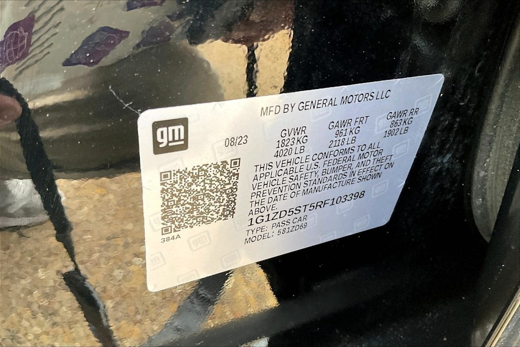 Thumbnail: 2024 Chevrolet Malibu - 21