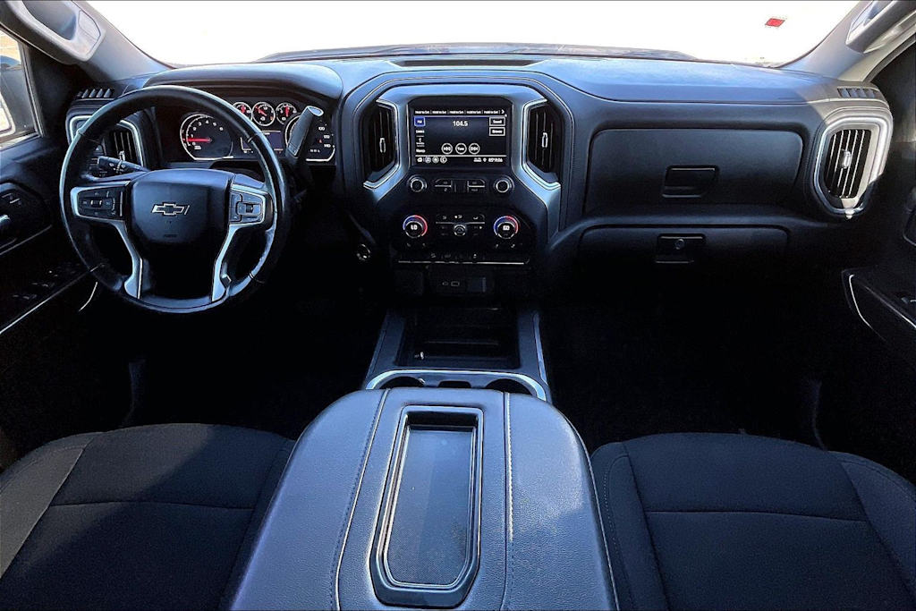Thumbnail: 2021 Chevrolet Silverado 1500 - 2