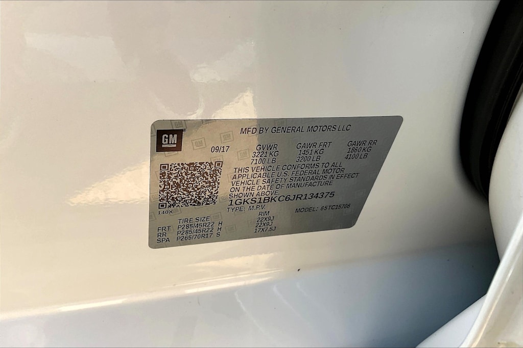 Thumbnail: 2018 GMC Yukon - 19