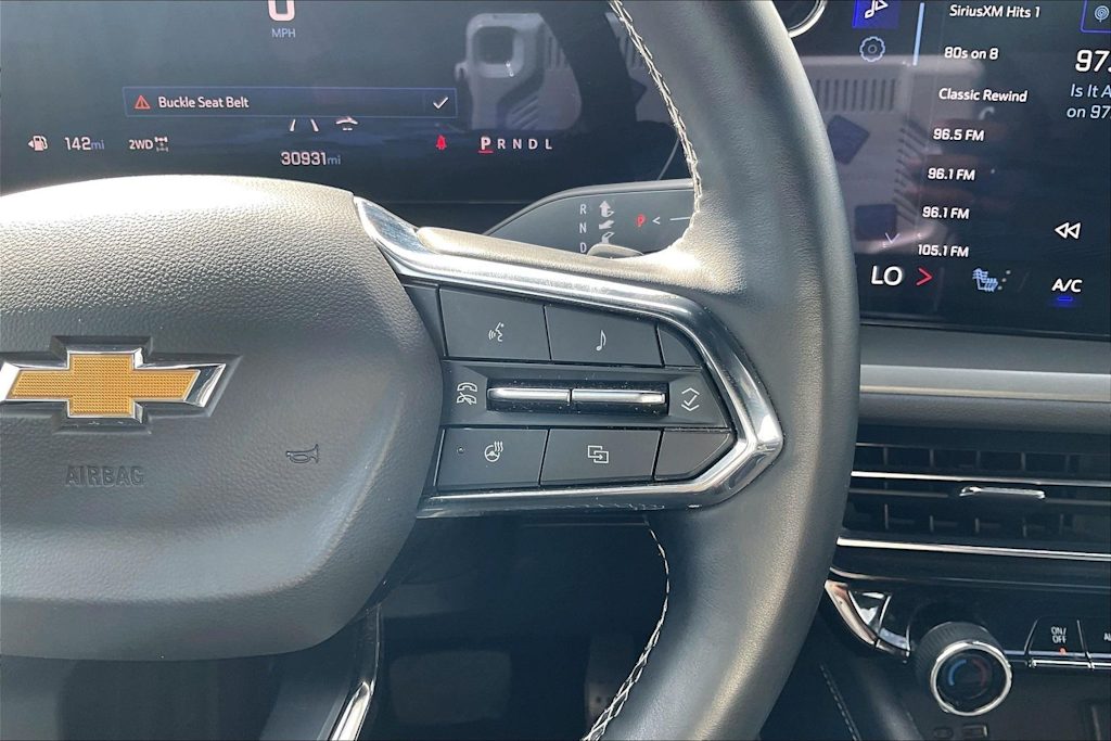 Thumbnail: 2025 Chevrolet Traverse - 25