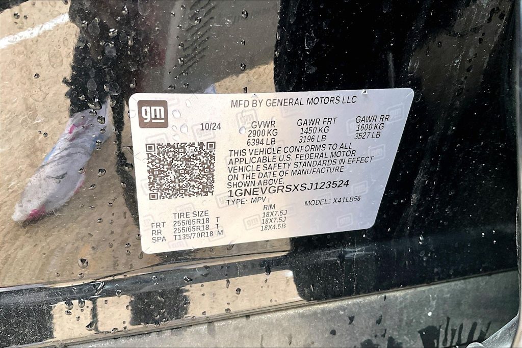 Thumbnail: 2025 Chevrolet Traverse - 21