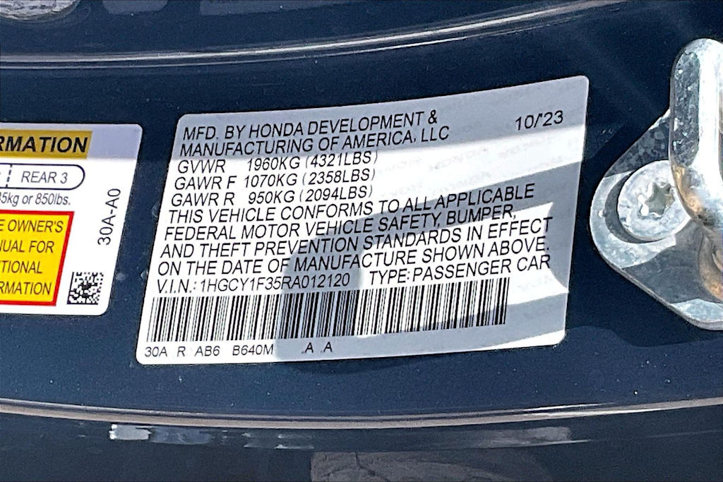 Thumbnail: 2024 Honda Accord - 19