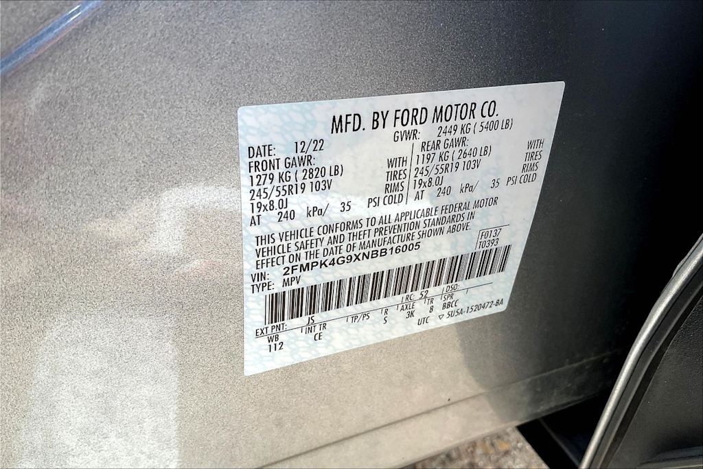 Thumbnail: 2022 Ford Edge - 21