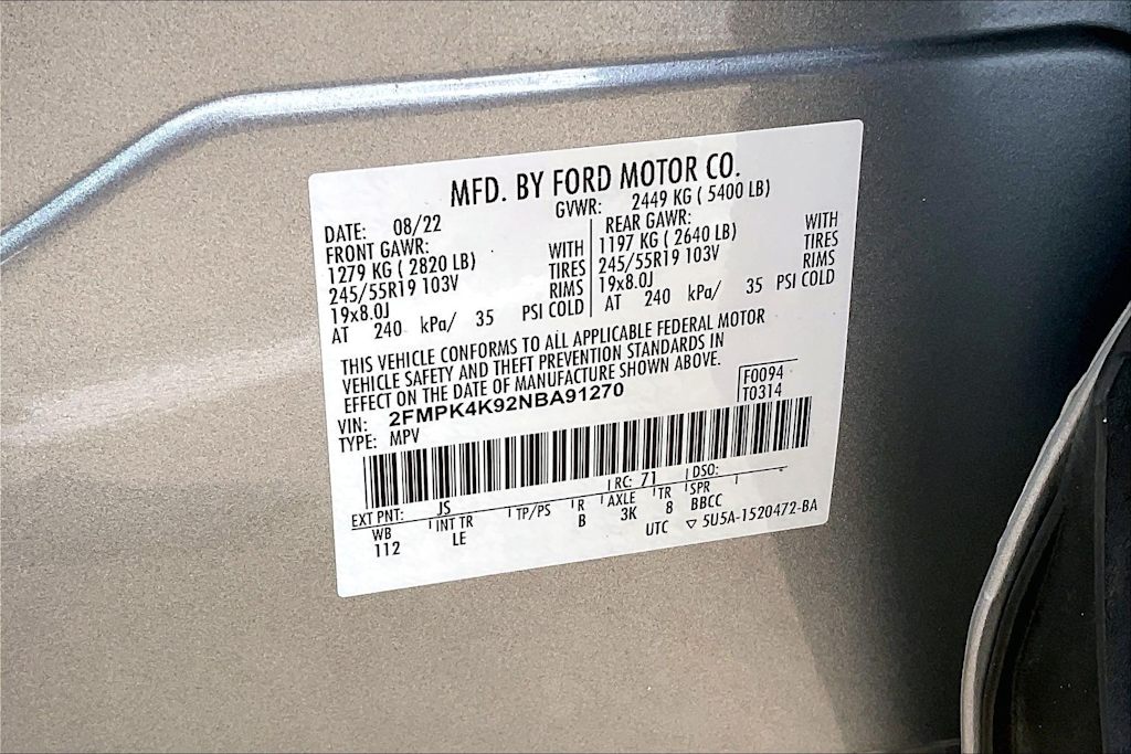 Thumbnail: 2022 Ford Edge - 20