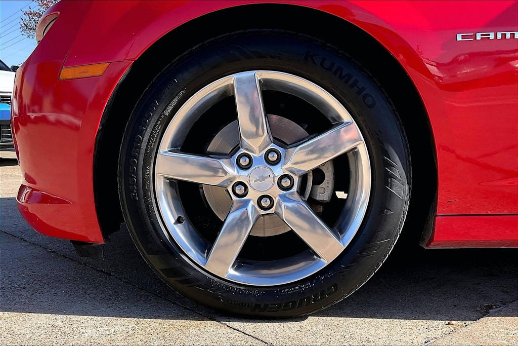 Thumbnail: 2015 Chevrolet Camaro - 7