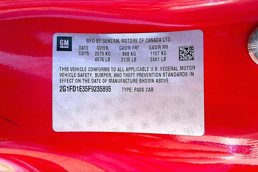 Thumbnail: 2015 Chevrolet Camaro - 18