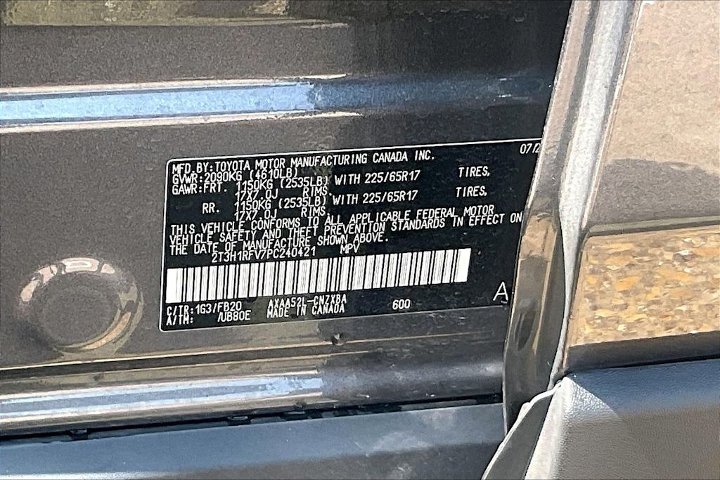 Thumbnail: 2023 Toyota RAV4 - 19
