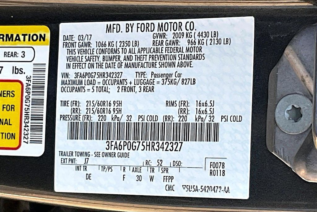 Thumbnail: 2017 Ford Fusion - 18