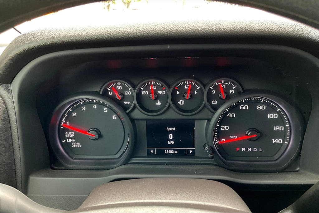 Thumbnail: 2024 Chevrolet Silverado 1500 - 17