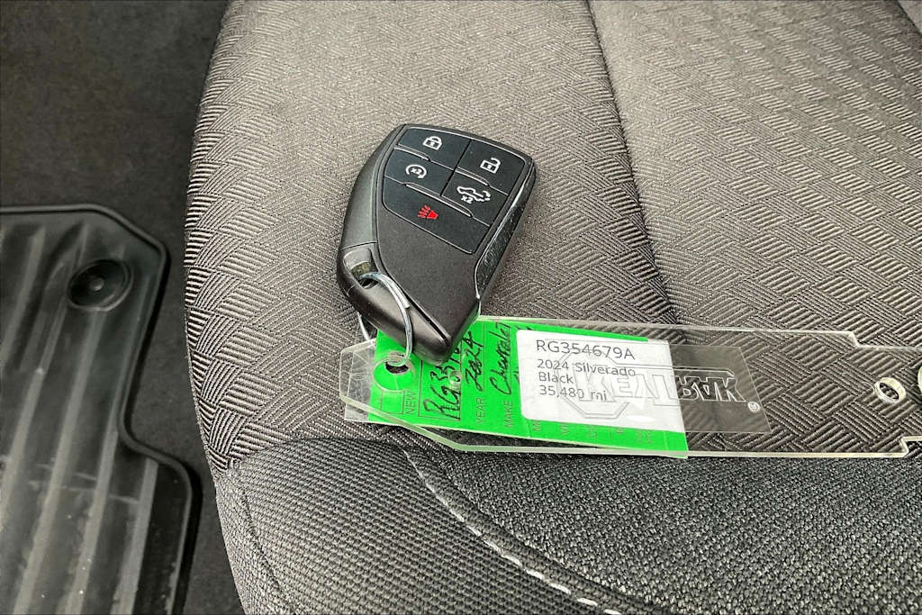 Thumbnail: 2024 Chevrolet Silverado 1500 - 19