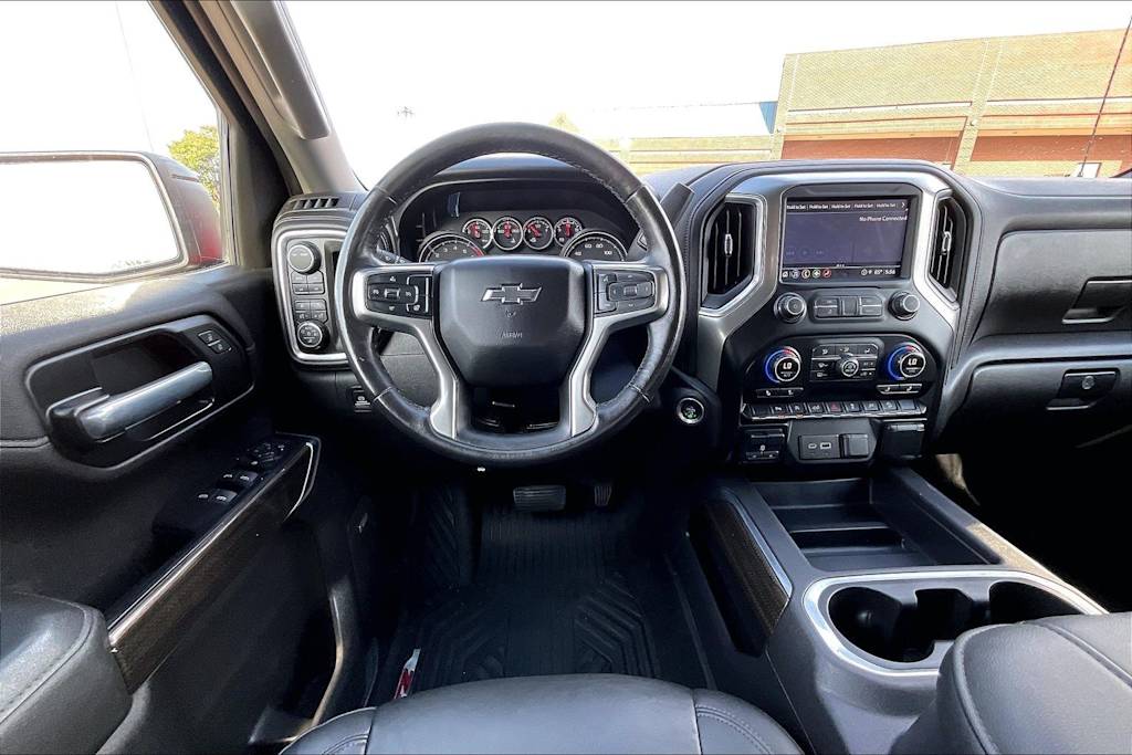 Thumbnail: 2021 Chevrolet Silverado 1500 - 12