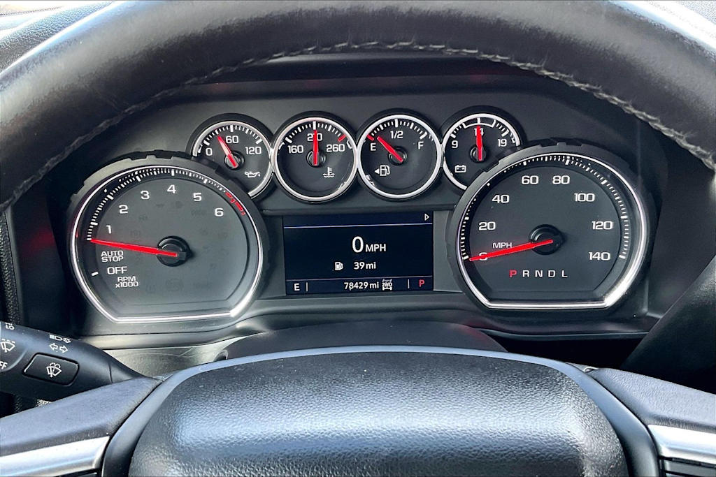 Thumbnail: 2021 Chevrolet Silverado 1500 - 16