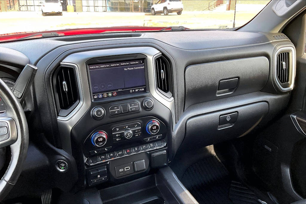 Thumbnail: 2021 Chevrolet Silverado 1500 - 14