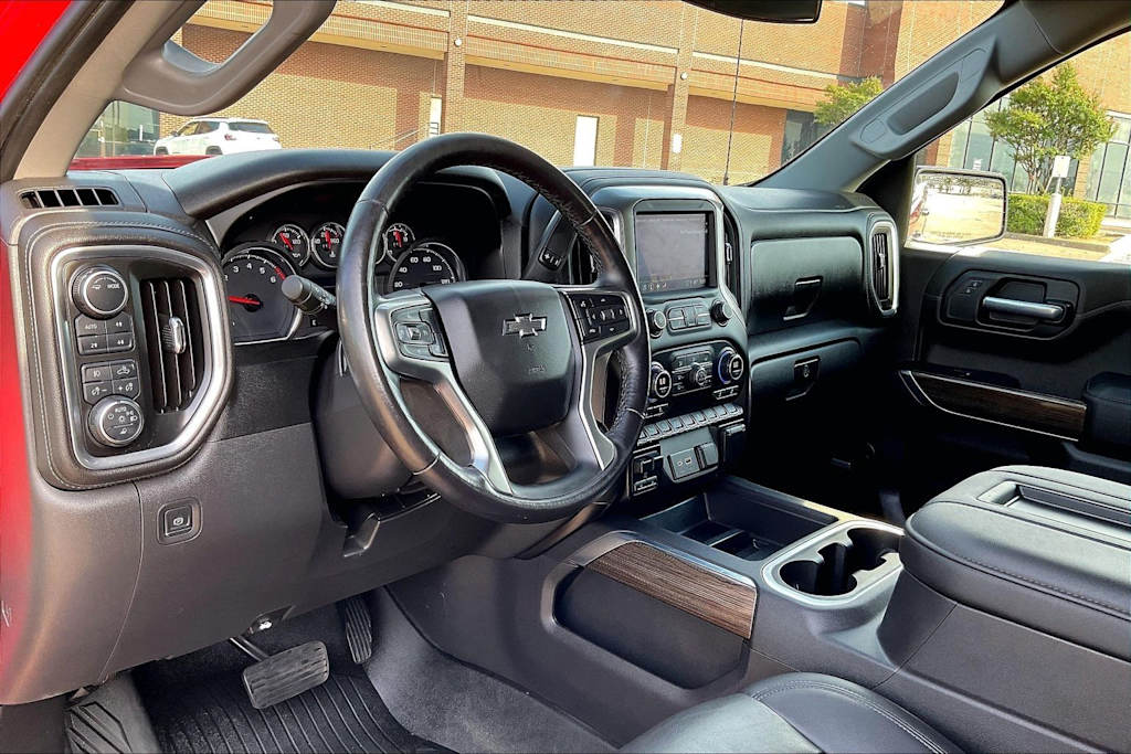 Thumbnail: 2021 Chevrolet Silverado 1500 - 2