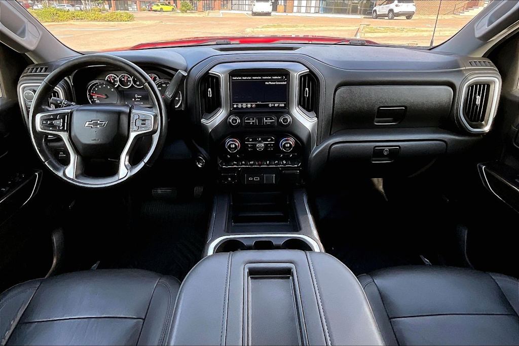 Thumbnail: 2021 Chevrolet Silverado 1500 - 8