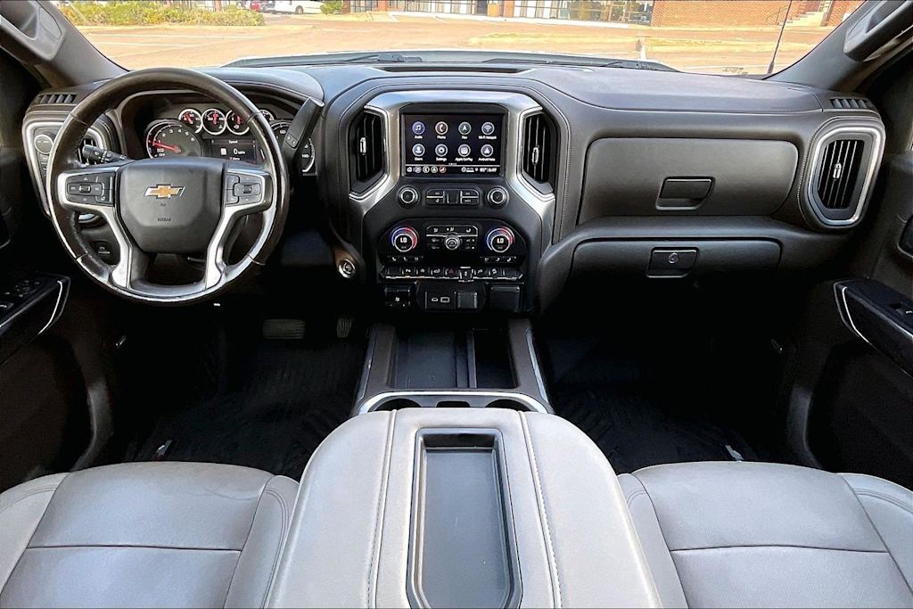 Thumbnail: 2022 Chevrolet Silverado 1500 - 9