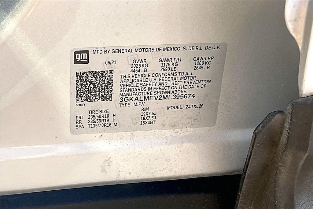 Thumbnail: 2021 GMC Terrain - 20