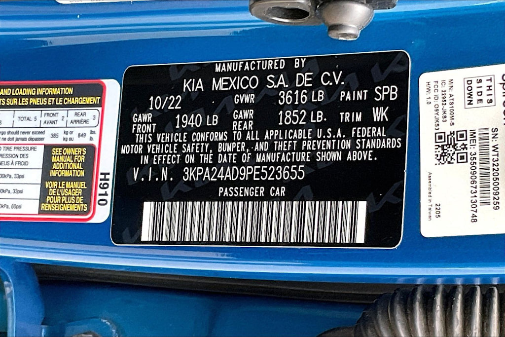 Thumbnail: 2023 Kia Rio - 20