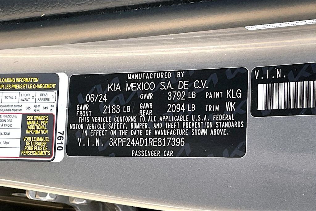 Thumbnail: 2024 Kia Forte - 21