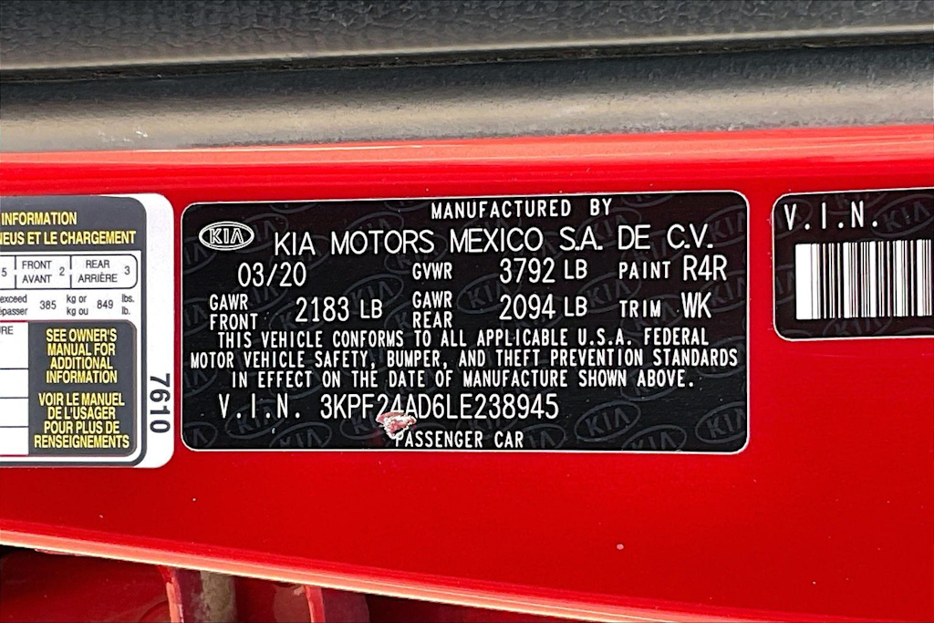 Thumbnail: 2020 Kia Forte - 19