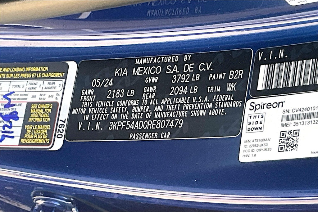 Thumbnail: 2024 Kia Forte - 19