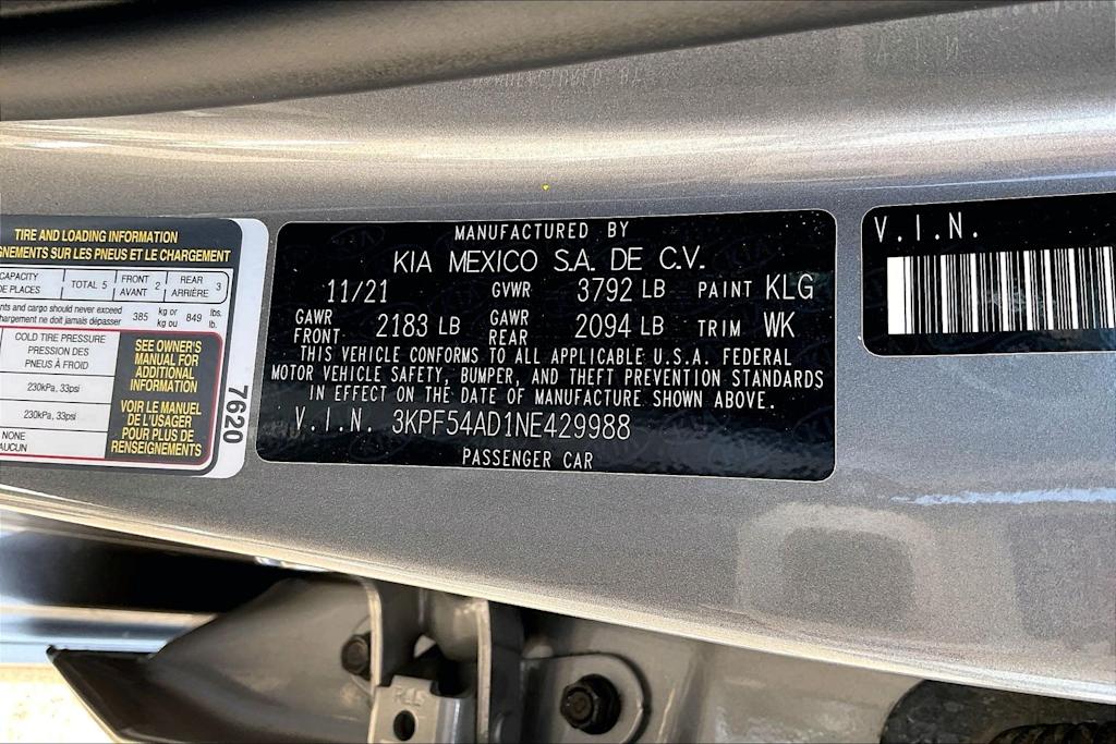 Thumbnail: 2022 Kia Forte - 19