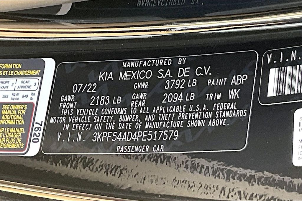Thumbnail: 2023 Kia Forte - 19
