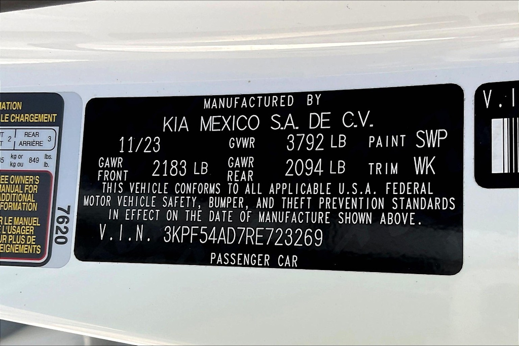 2024 Kia Forte GT-Line 21