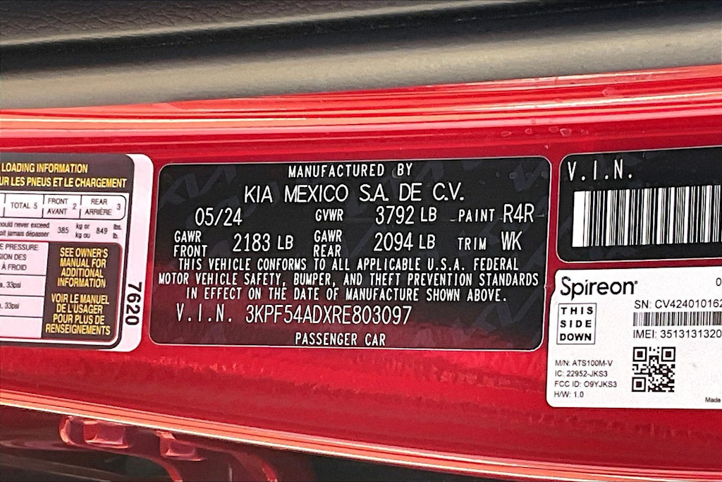 Thumbnail: 2024 Kia Forte - 19