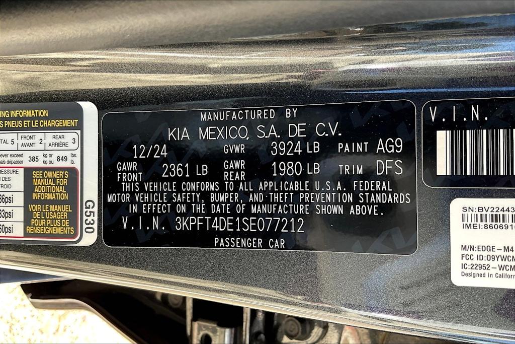 Thumbnail: 2025 Kia K4 - 21