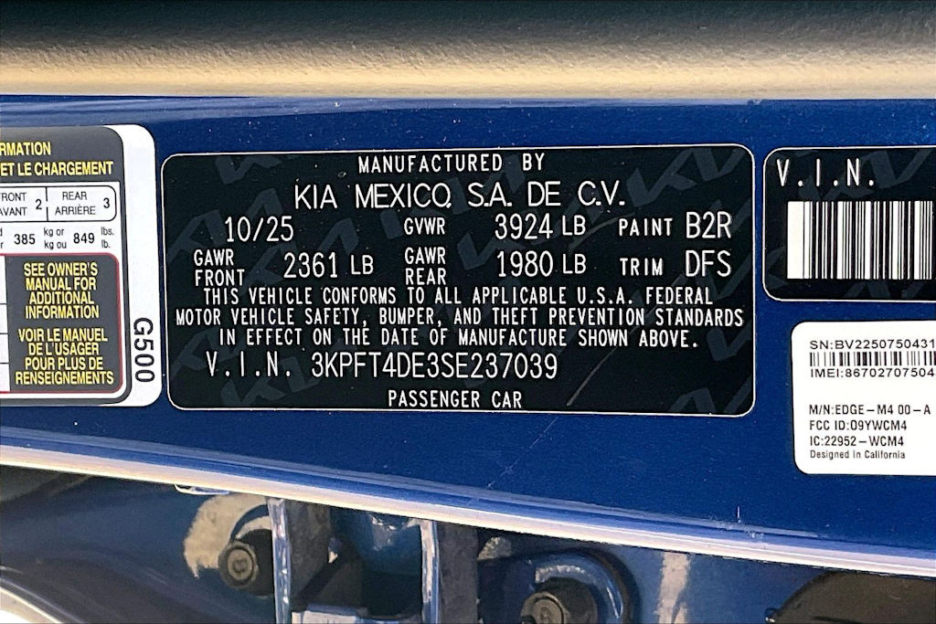 Thumbnail: 2025 Kia K4 - 20