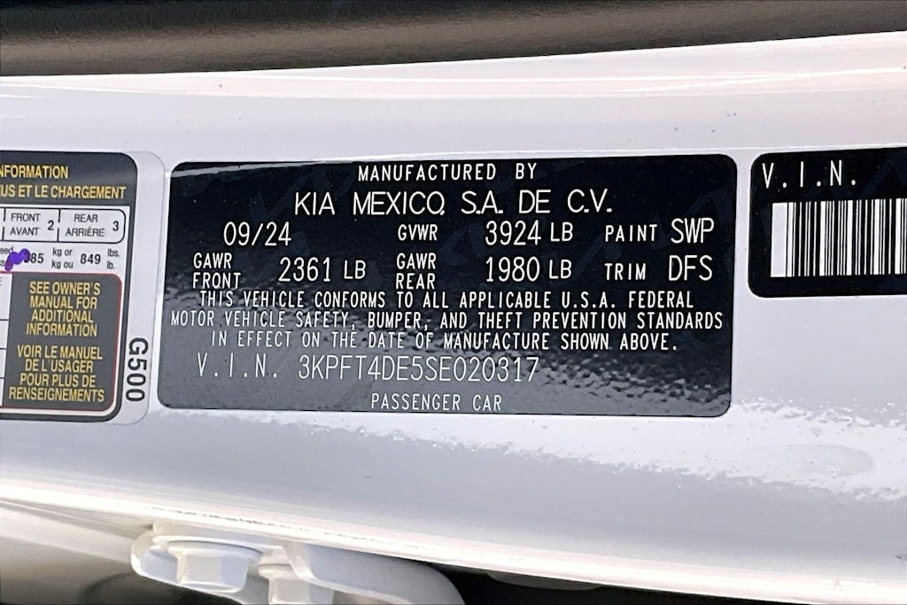 Thumbnail: 2025 Kia K4 - 19