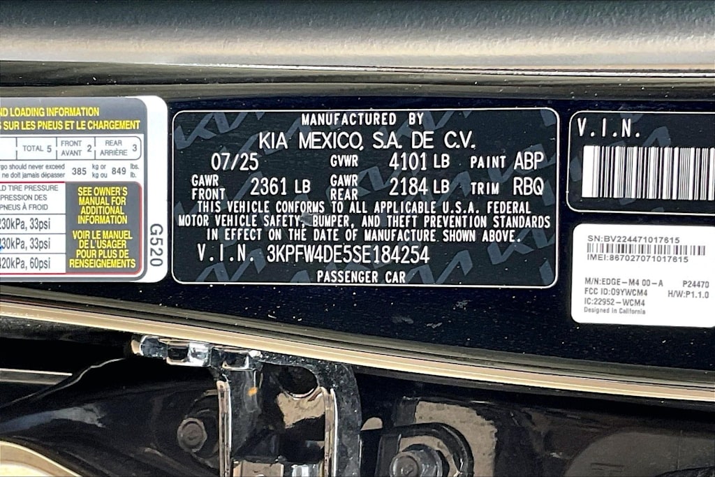 Thumbnail: 2025 Kia K4 - 20