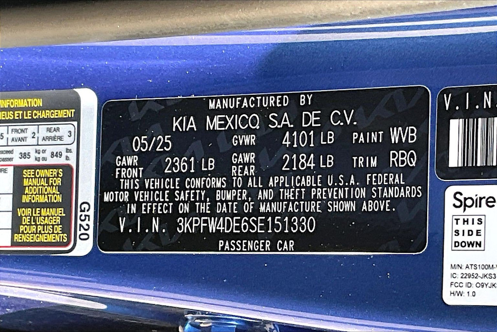 Thumbnail: 2025 Kia K4 - 18