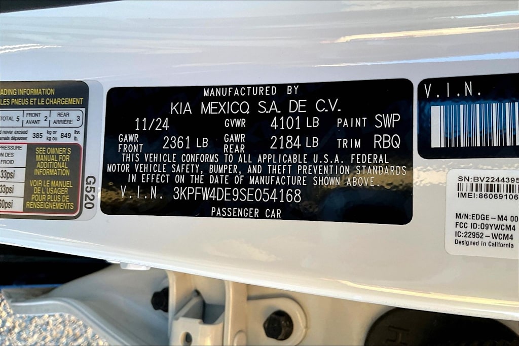 Thumbnail: 2025 Kia K4 - 19