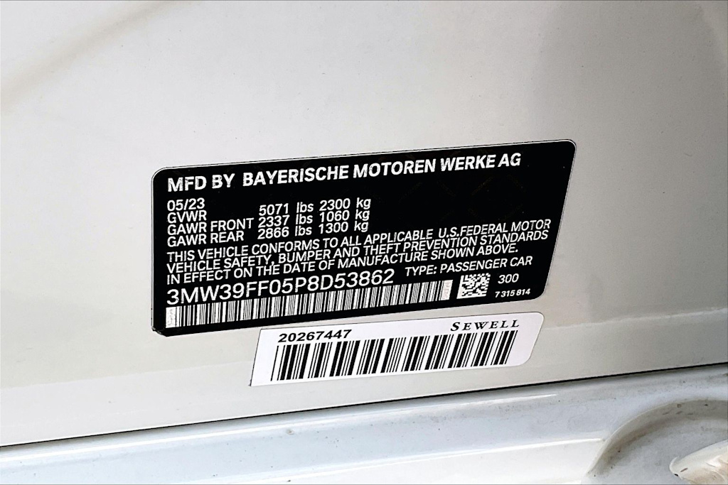 Thumbnail: 2023 BMW 3 Series - 20
