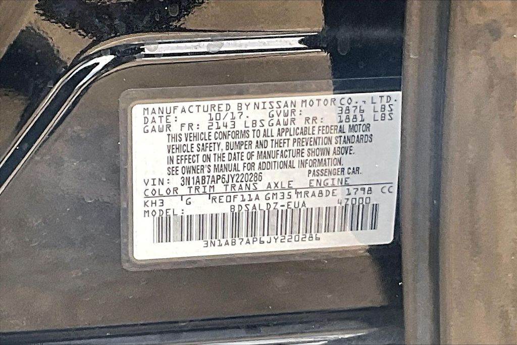Thumbnail: 2018 Nissan Sentra - 20