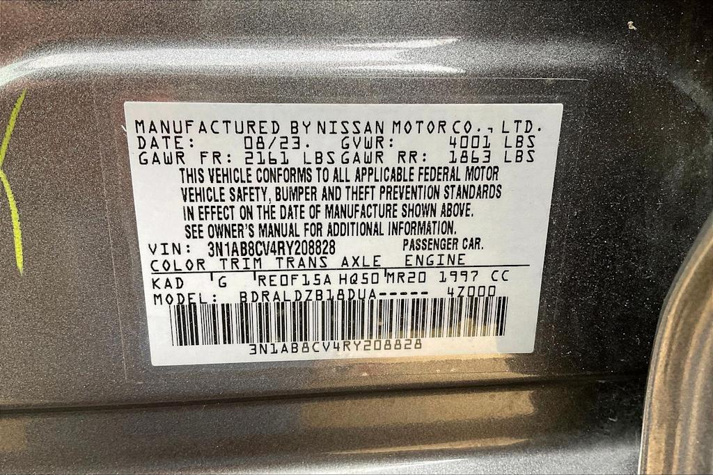 Thumbnail: 2024 Nissan Sentra - 21