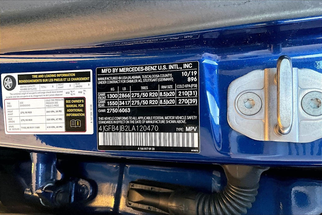 Thumbnail: 2020 Mercedes-Benz GLE - 18