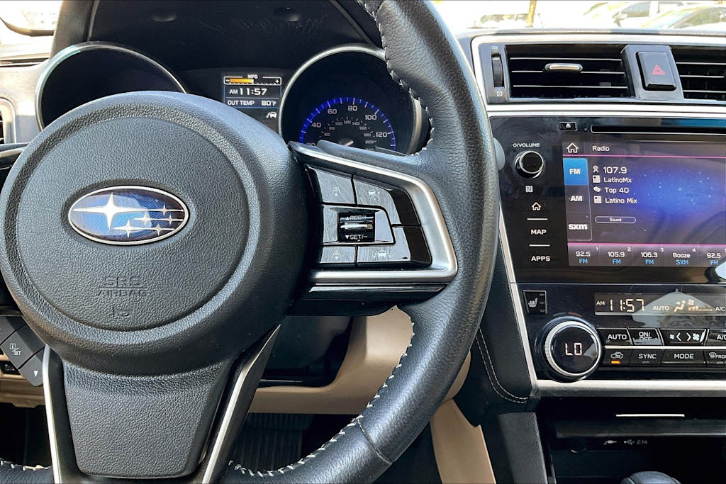 2019 Subaru Outback Limited 25