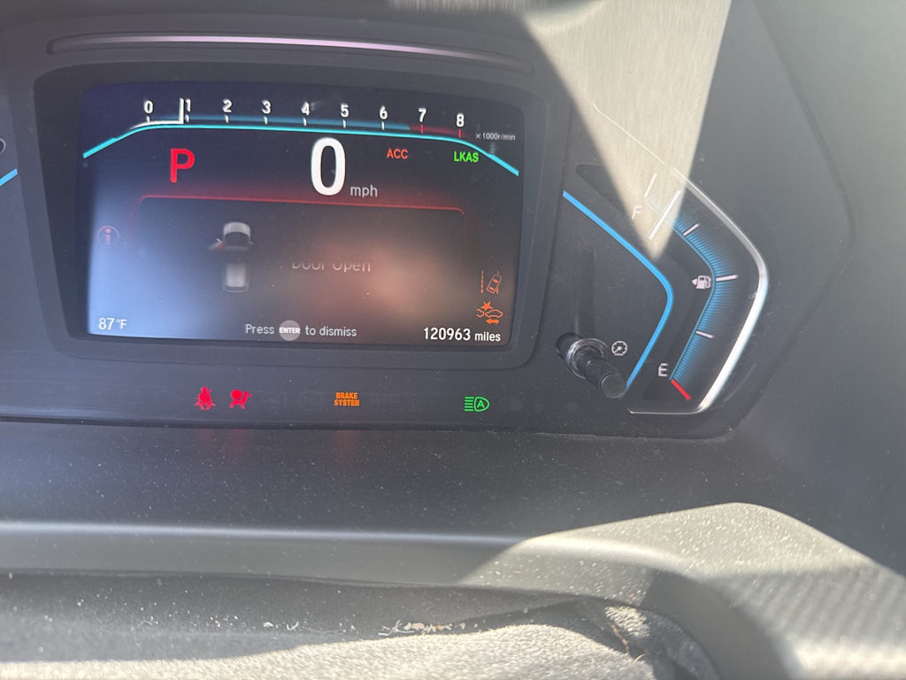 Thumbnail: 2020 Honda Odyssey - 8