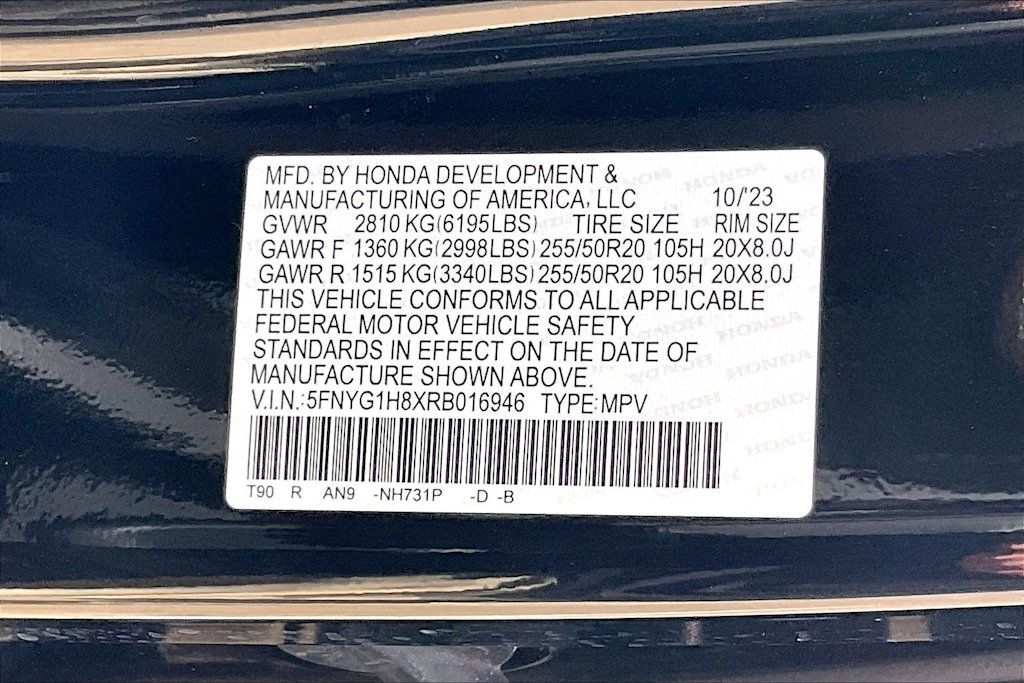 Thumbnail: 2024 Honda Pilot - 21