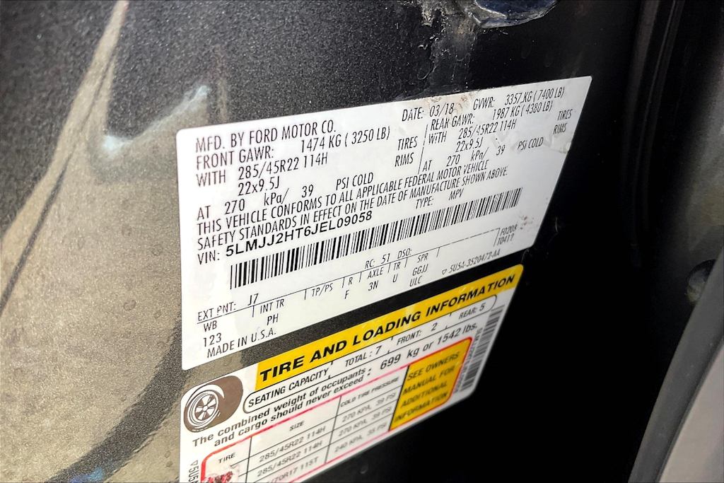 Thumbnail: 2018 Lincoln Navigator - 20