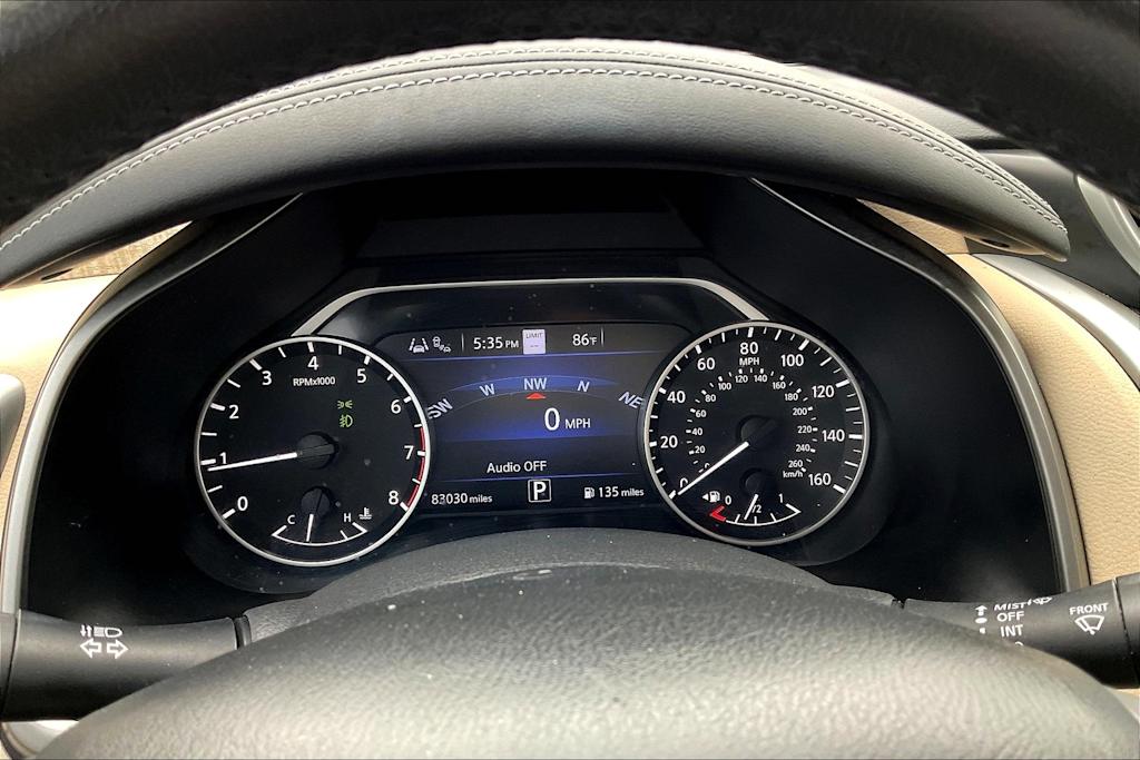 2020 Nissan Murano SL 17
