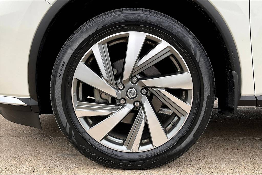 2020 Nissan Murano SL 8
